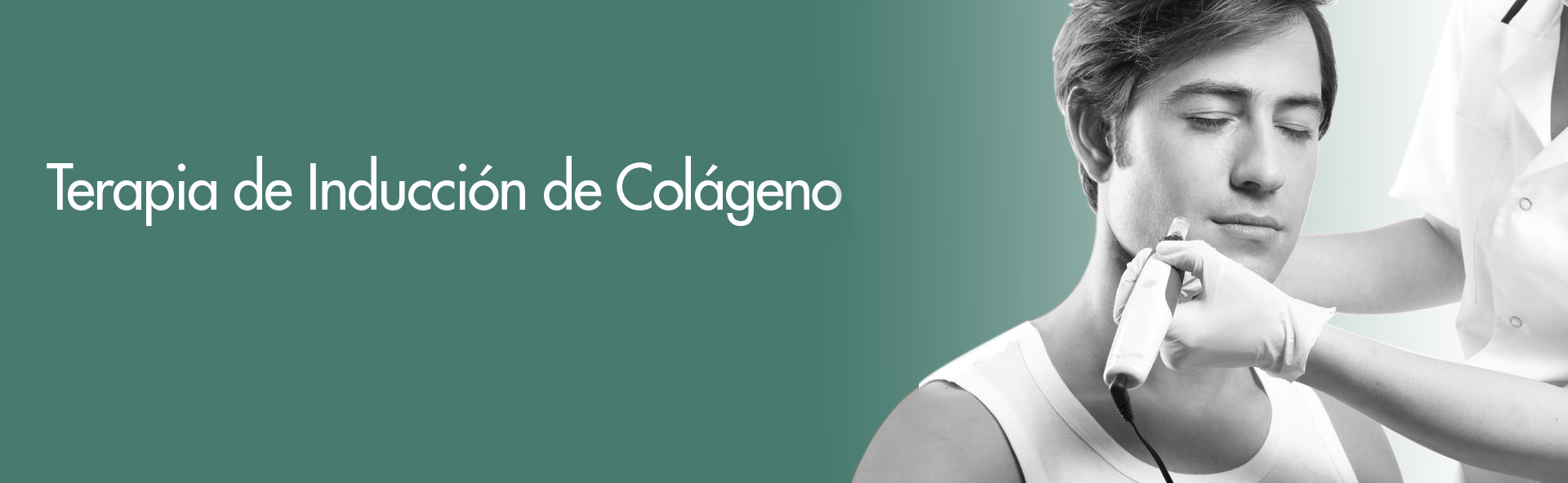 banner collageno male