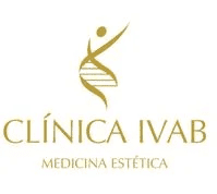 Clínica IVAB logotipo dorado