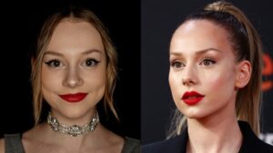 Ester Expósito: Foxy Eyes, antes y después